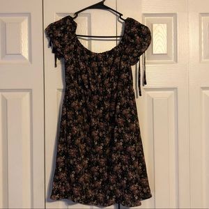 Floral Print Dress